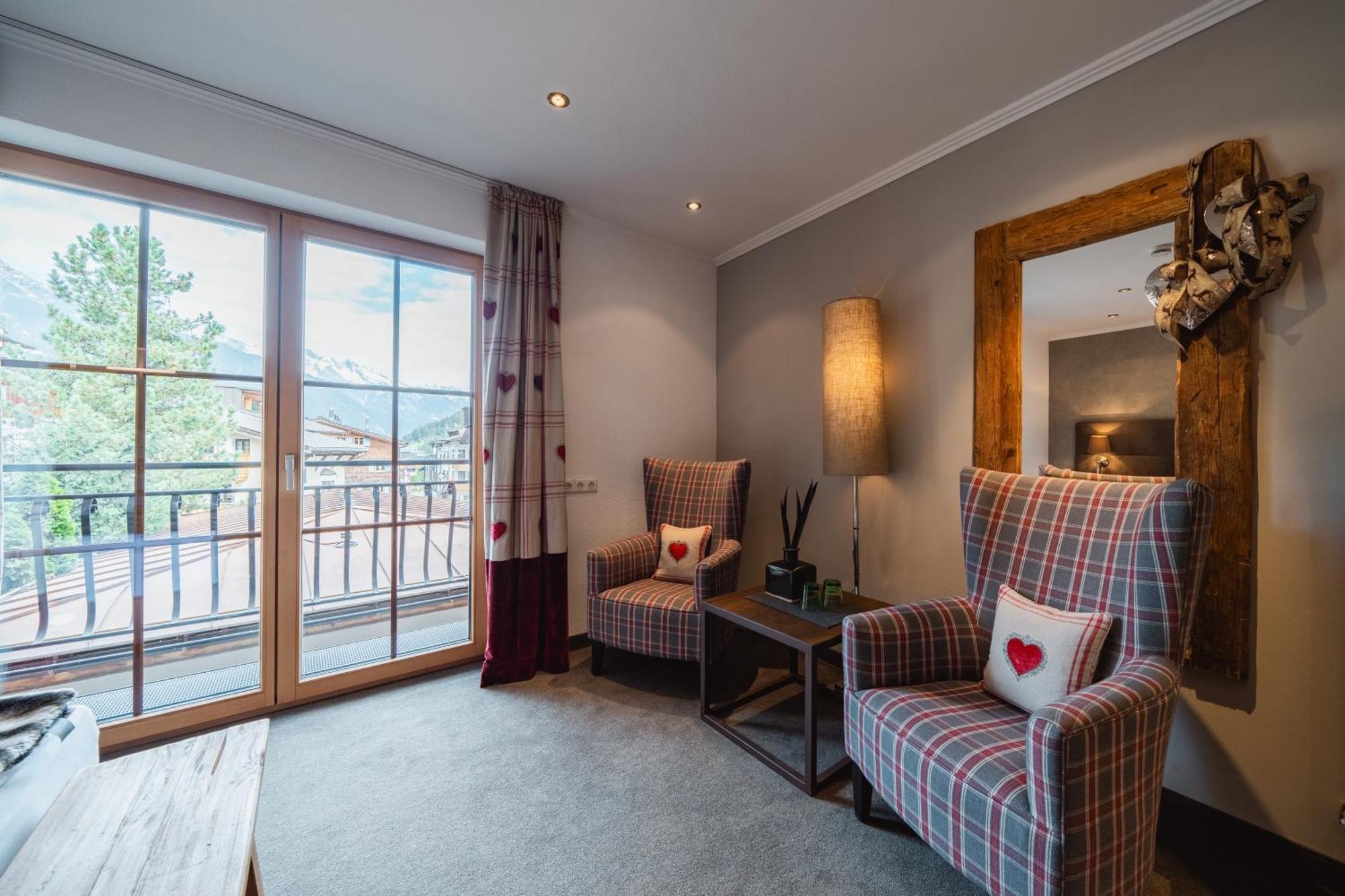 Schindler Hotel Sankt Anton am Arlberg Luaran gambar