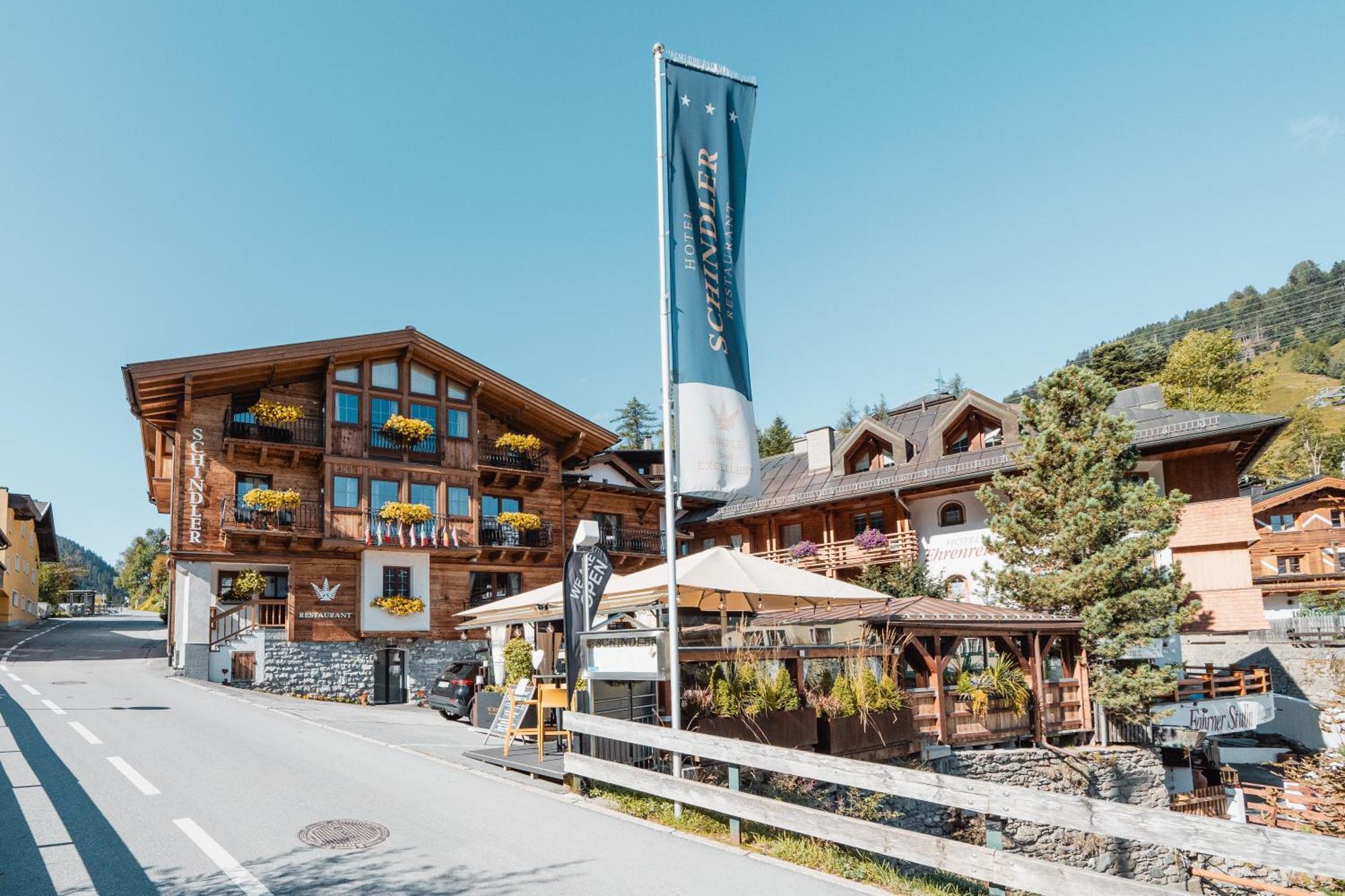 Schindler Hotel Sankt Anton am Arlberg Luaran gambar