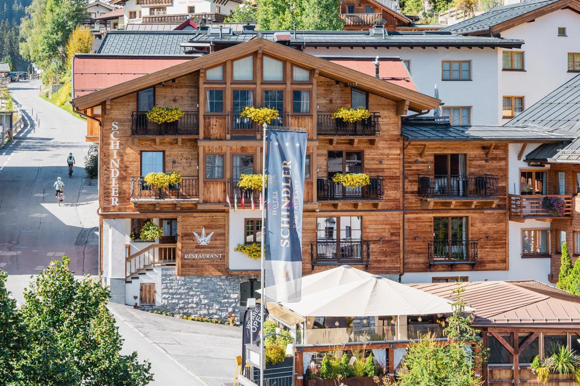 Schindler Hotel Sankt Anton am Arlberg Luaran gambar