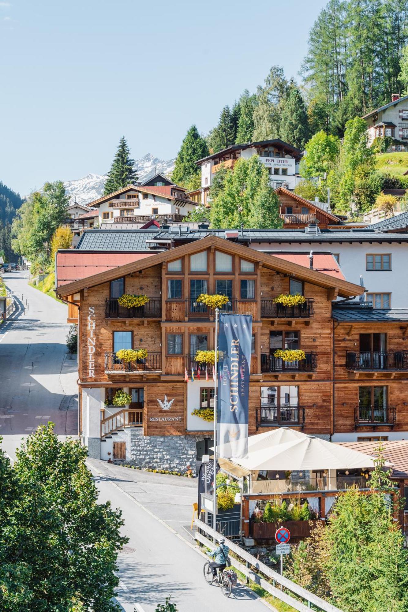 Schindler Hotel Sankt Anton am Arlberg Luaran gambar